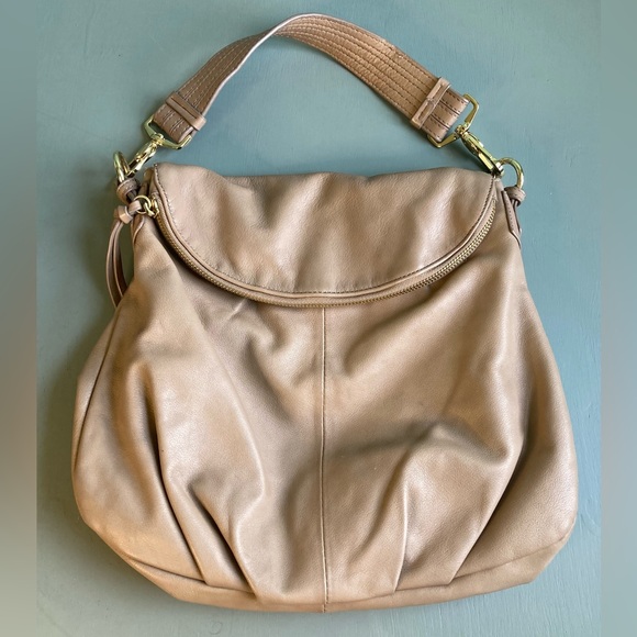 Anthropologie Margot New York Soft Buttery Slouchy Leather bag hobo - Picture 6 of 7
